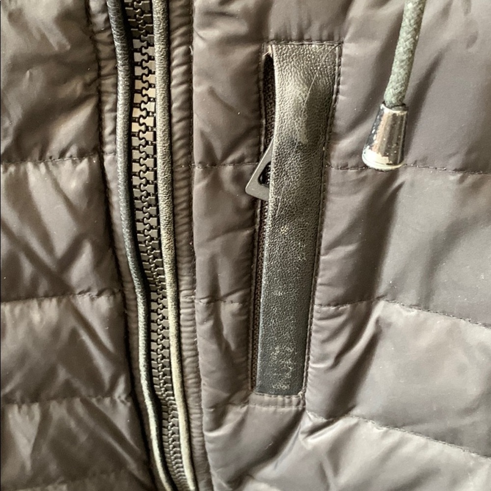 L Rudsak Lightweight puffer jacket/vest - Picture 7 of 9